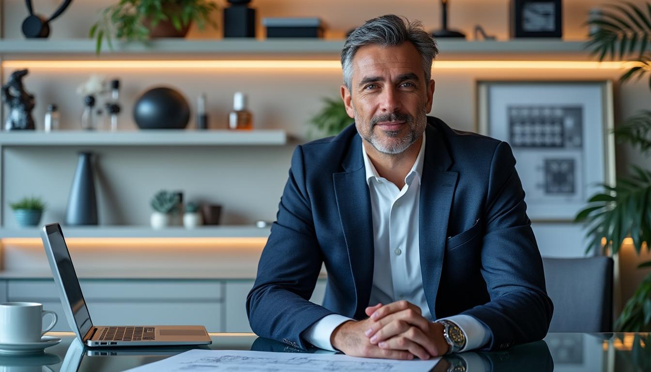 d&eacute;couvrez l'estimation de la fortune de jean-michel karam en 2025, analysant ses investissements, revenus et succ&egrave;s professionnels.