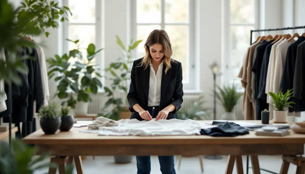 découvrez comment une célébrité lance sa marque de mode éthique en 2026, alliant style, durabilité et engagement social pour un avenir responsable.