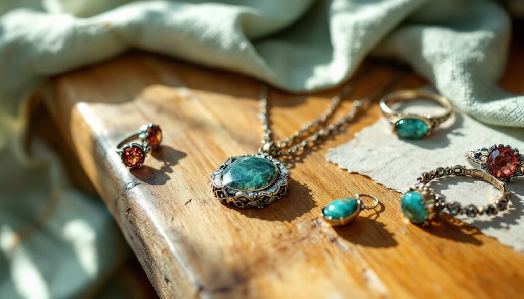 explorez la mode durable en 2026 avec notre guide sur les bijoux recyclés, alliant style éthique et innovation écologique pour un avenir responsable.