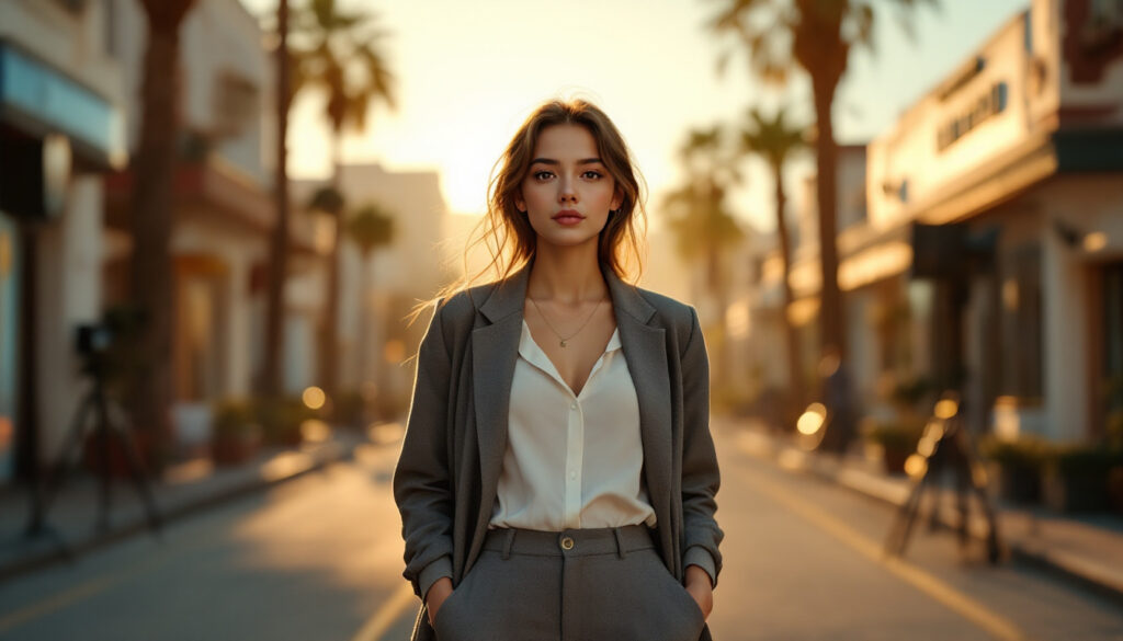 découvrez le parcours fascinant d'une adolescente révélée au cinéma hollywoodien, entre rêves ambitieux et défis inspirants.