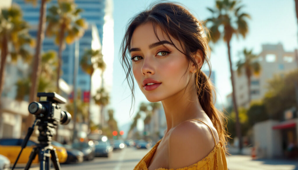 découvrez le parcours inspirant et le succès fulgurant d'une actrice née et révélée jeune à los angeles, une étoile montante du cinéma à suivre de près.
