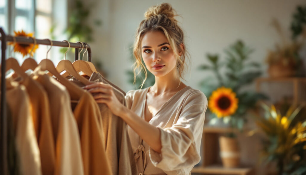 découvrez la marque éthique lancée par une actrice engagée, alliant mode durable et conscience sociale pour un avenir responsable.